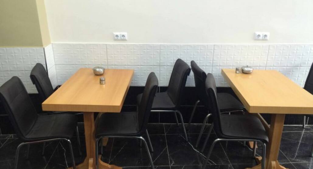 Borek Salonu Masa Sandalye